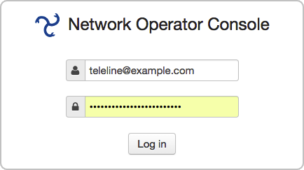 Sign up to the Service Provider Console Sign up to the Service Provider Console