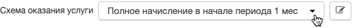 Выбор схемы оказания услуг Выбор схемы оказания услуг