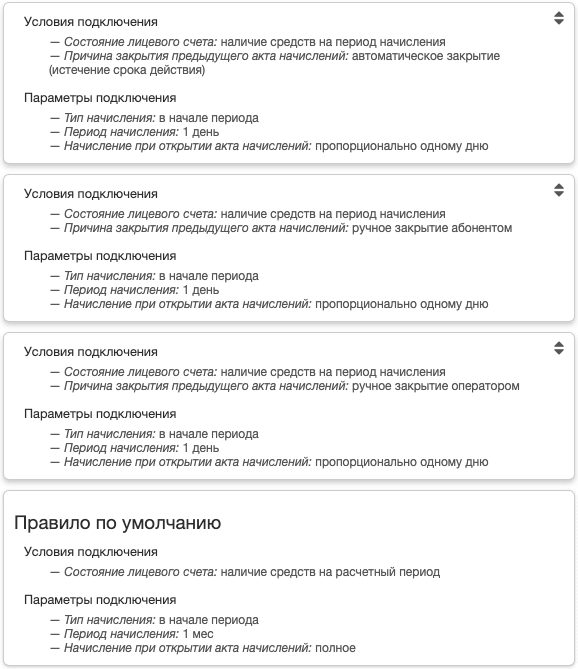 Правила подключения для полного начисления после нехватки средств Правила подключения для полного начисления после нехватки средств