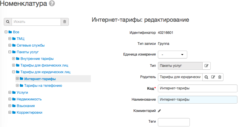 Номенклатура Номенклатура
